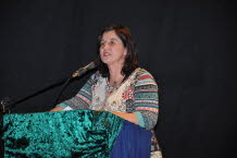 Landtagsabgeordnete Maria Noichl h�lt die Festrede