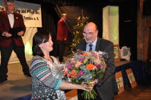 Ein Dankesch�n vom stellvertr. Vorsitzenden