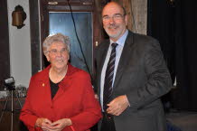 Gr�ndungsmitlied Inge H�genell