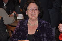 Christine Kammermeier, Altb�rgermeisterin von Baierbrunn